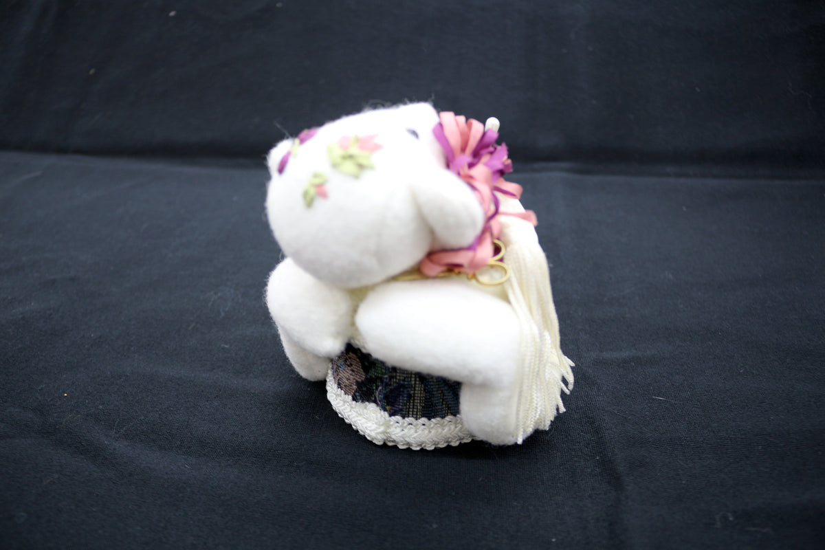 Handmade Bear Pincushion