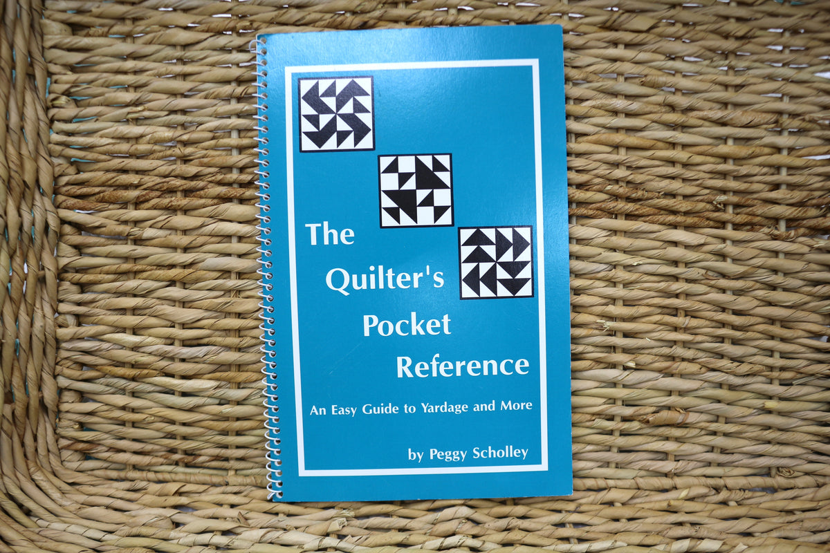 The Quilter's Pocket Reference by Peggy Scholley