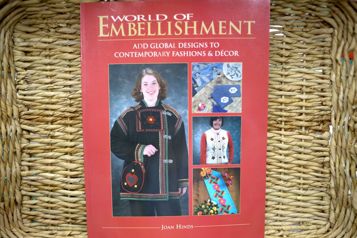World of Embellishment By Joan Hinds