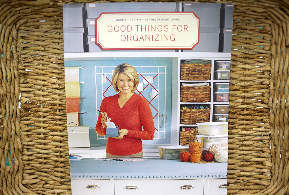 Good Things For Organizing By Martha Stewart