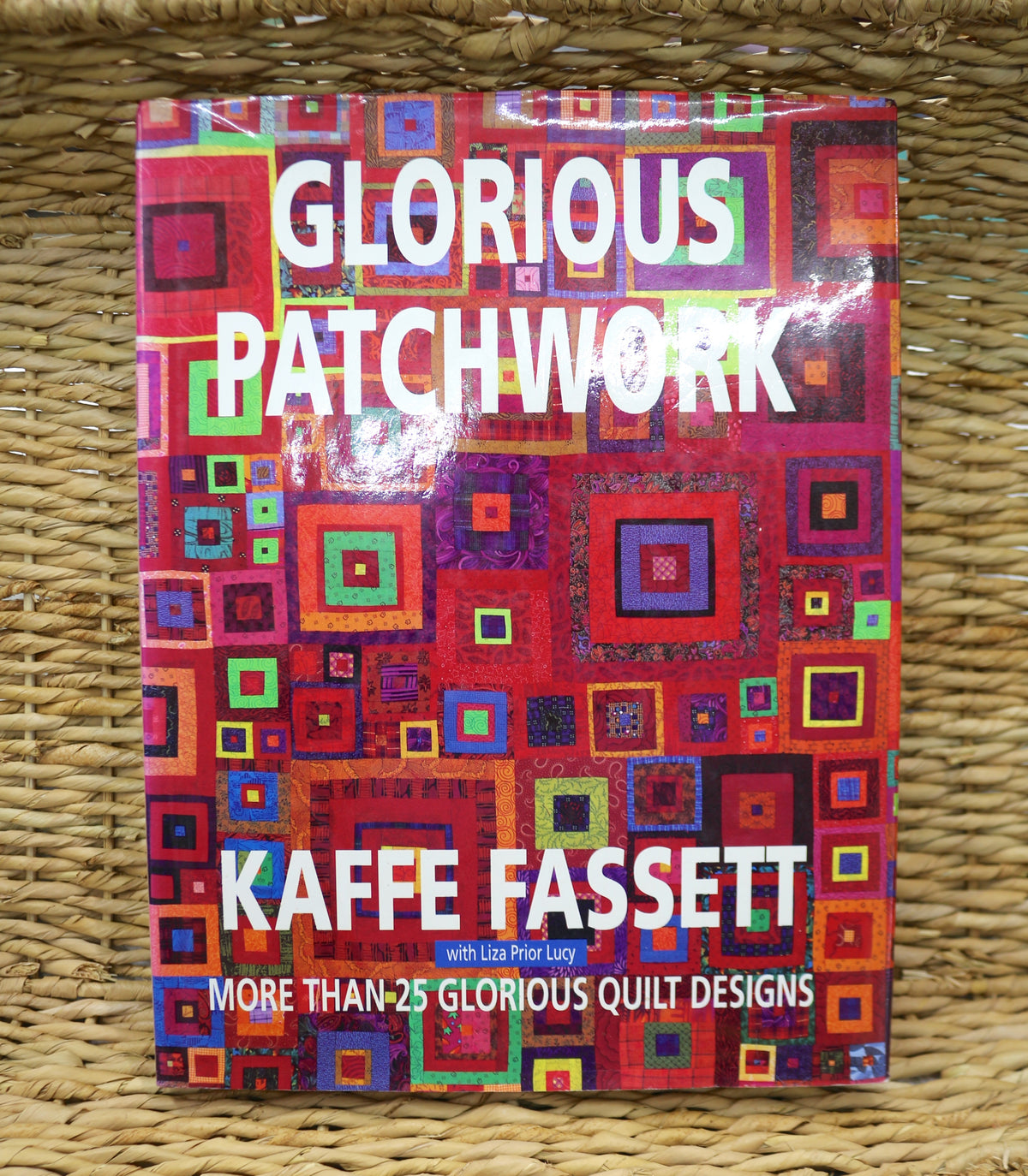 Glorious Patchwork By Kaffe Fassett