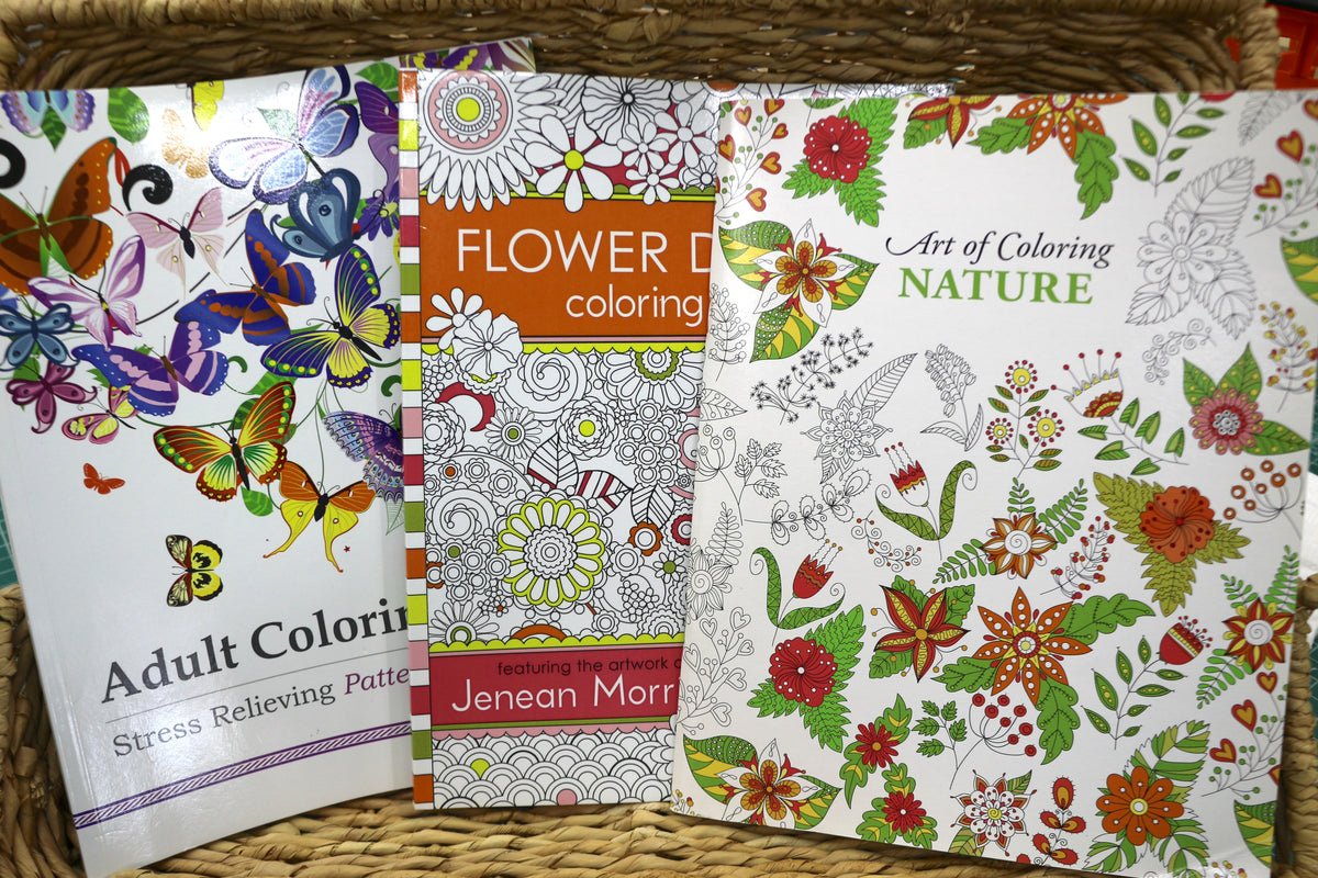 Adult Coloring Book Bundle