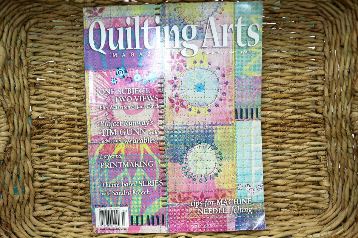 Quilt Arts Magazine