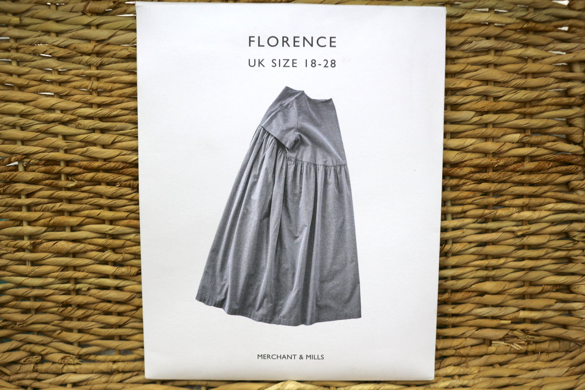Merchant & Mills Florence Sewing Pattern size 18-28