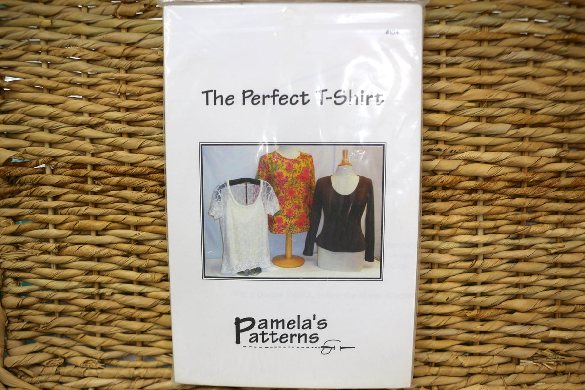 Pamela's Patterns The Perfect T-Shirt multi size