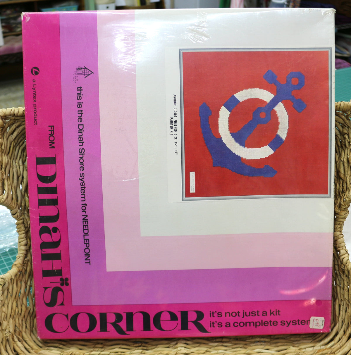 Dinah's Corner Needlepoint Sailor Theme