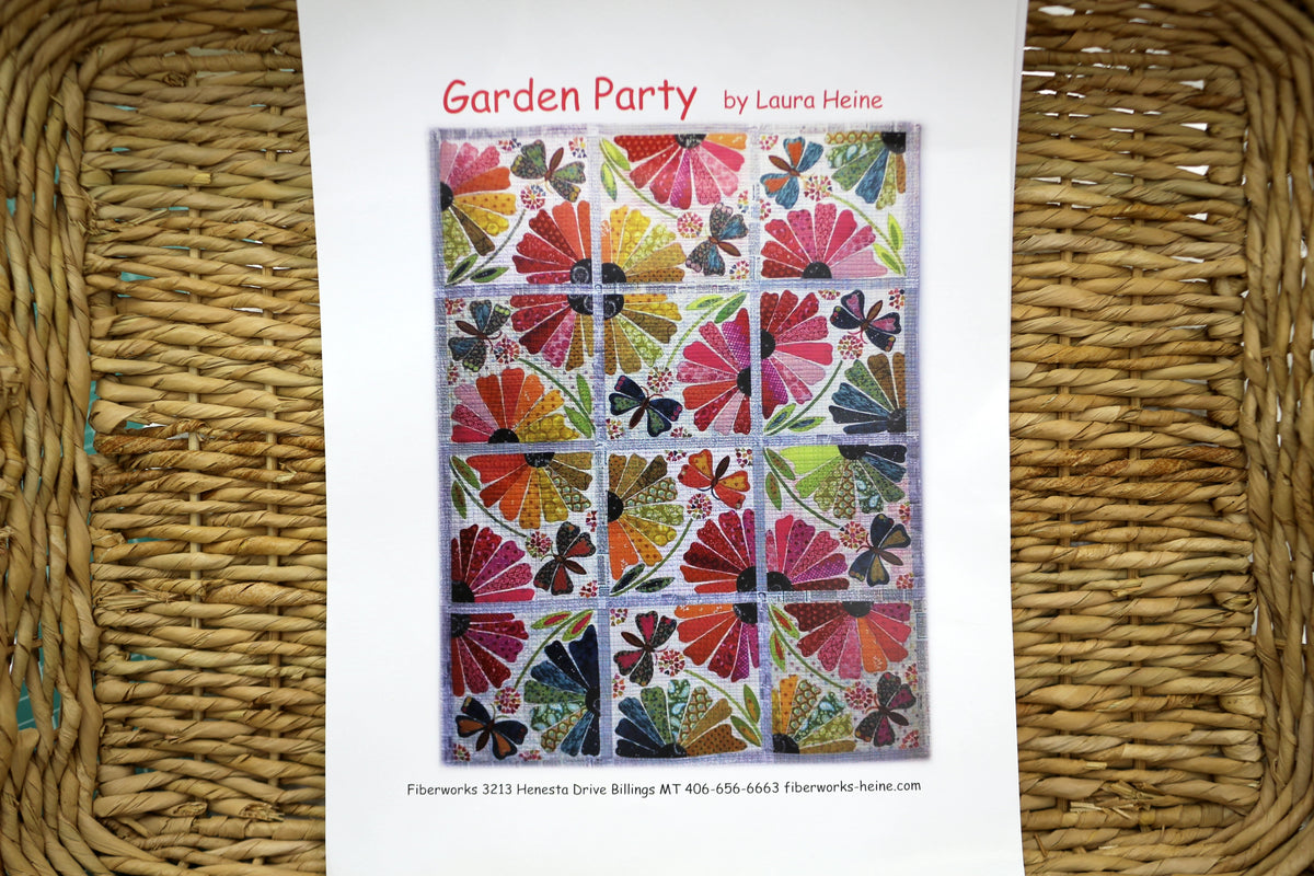 Garden Party By Laura Heine