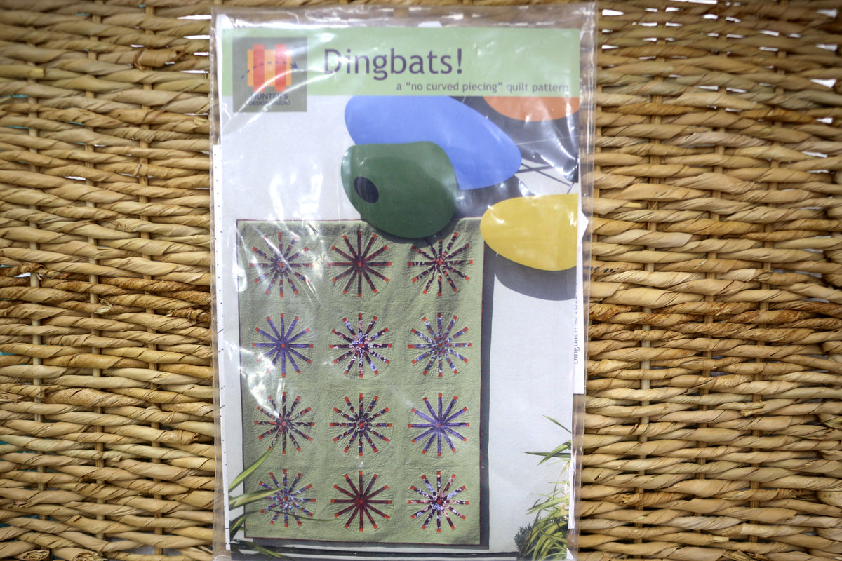 Hunters Design Studio Dingbats Quilt Pattern