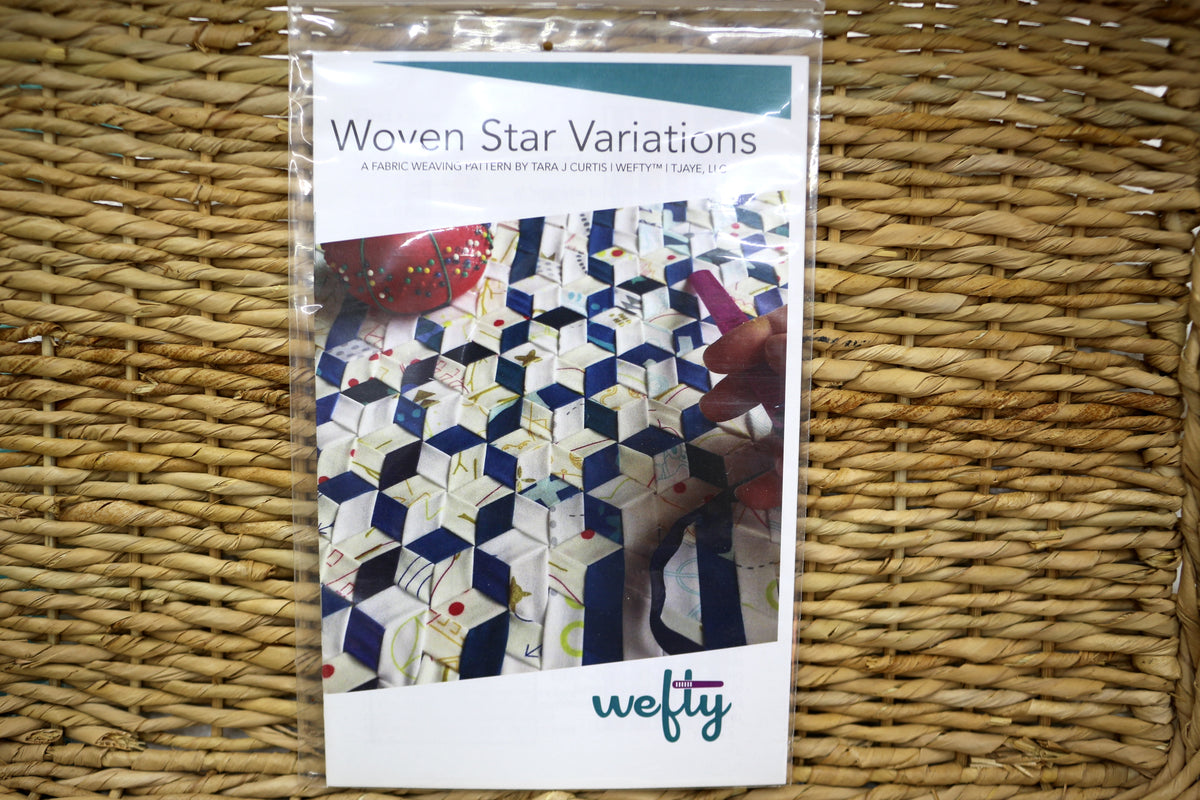 Wefty Woven Star Variations & Woven Diamonds Quilt Patterns