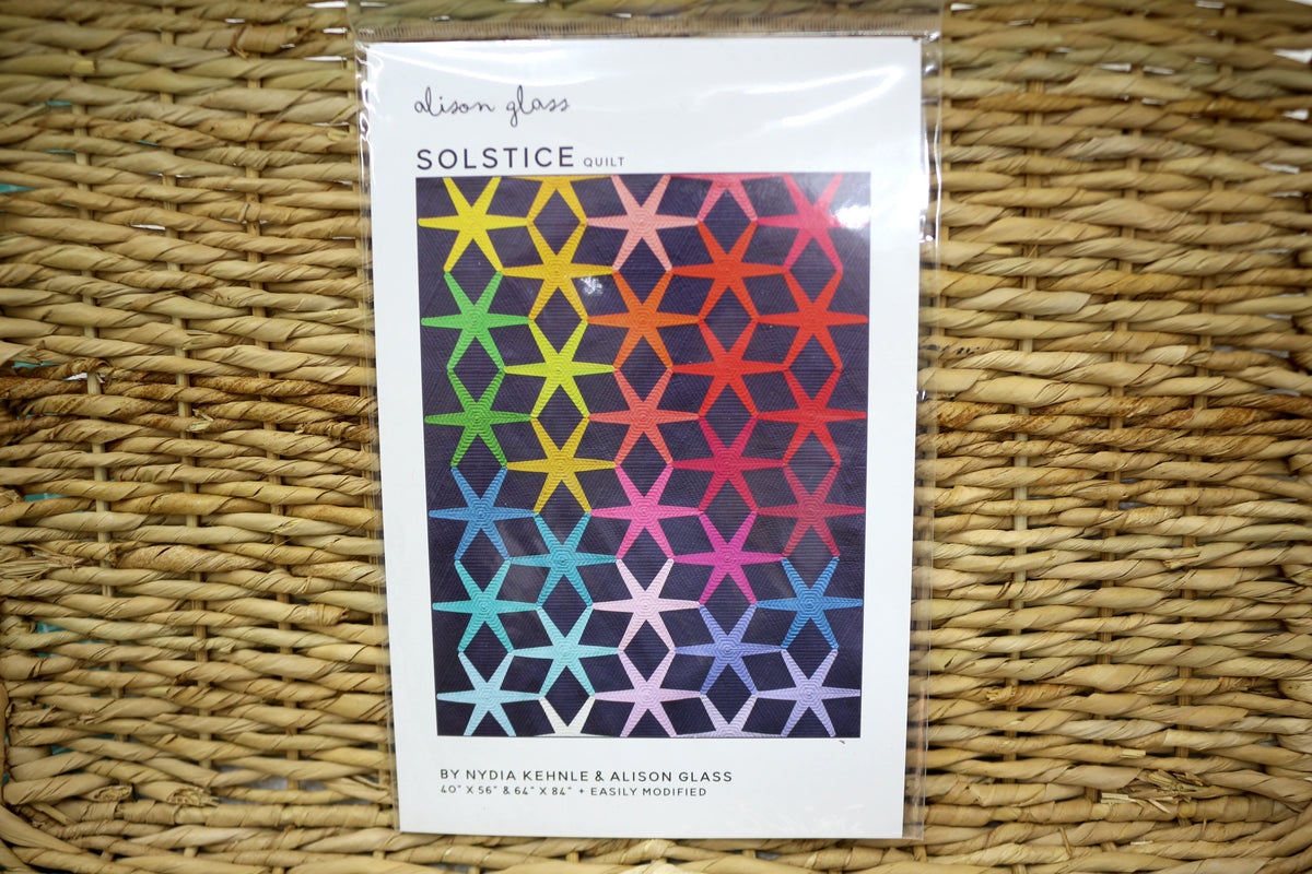 Alison Glass Solstice Quilt Pattern