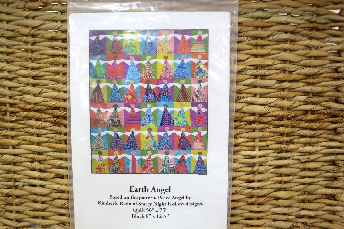 Earth Angel Quilt Pattern
