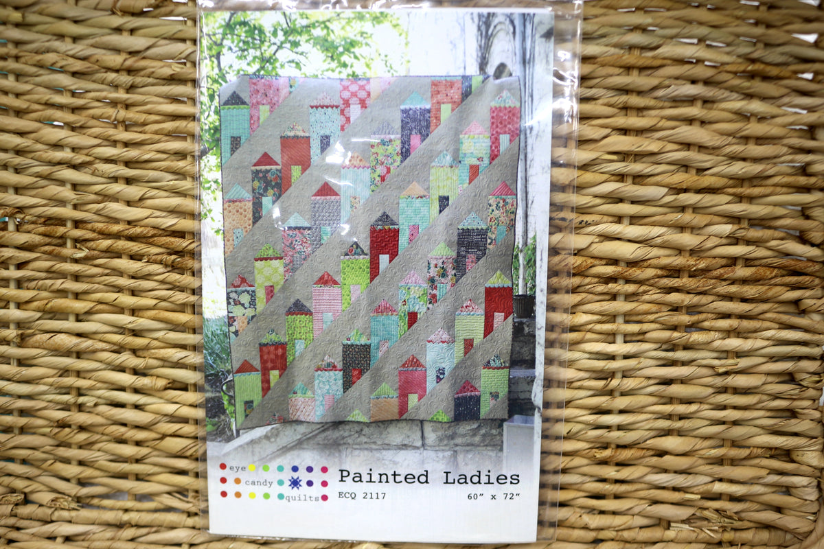 Eye Candy Quilts Painted Ladies Quilt Pattern