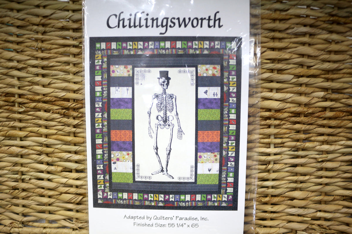 Adapted by Quilters, INC. Chillingsworth Quilt Pattern