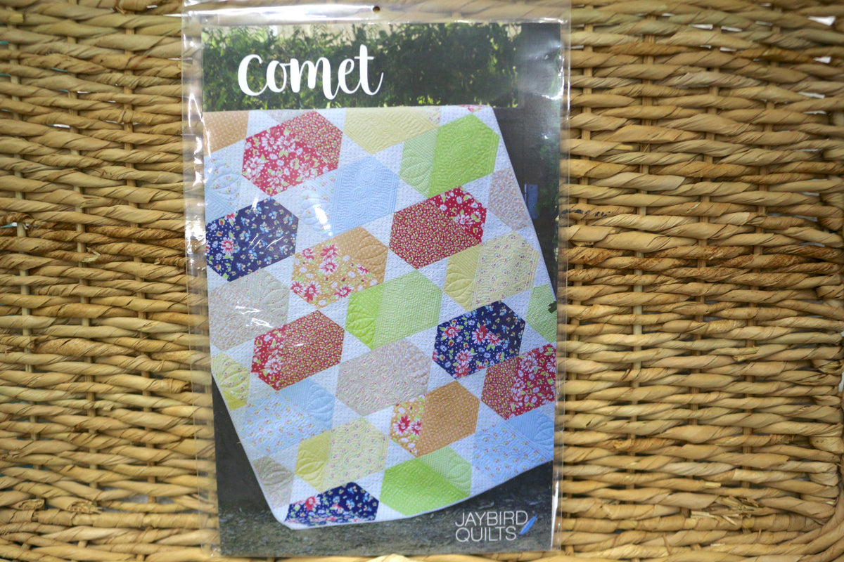 Jaybird Quilts Comet Quilt Pattern