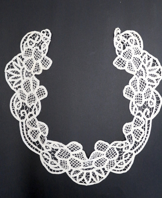 Cotton Dress Collar Embellishment, Costume Trim