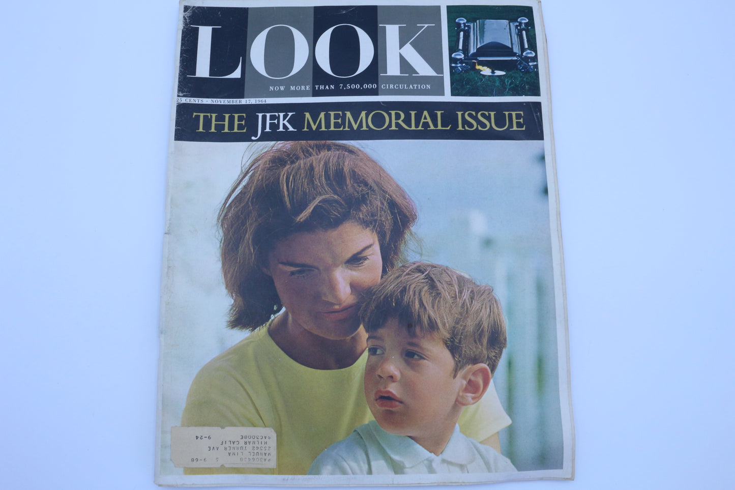 Vintage Look Magazine The JFK Memorial Issue November 1964