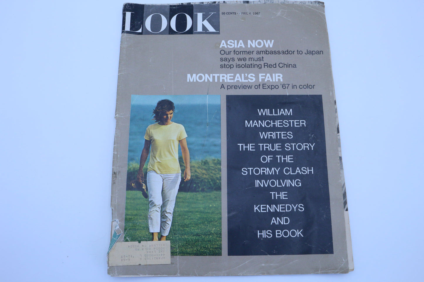 Vintage Look Magazine April 1967