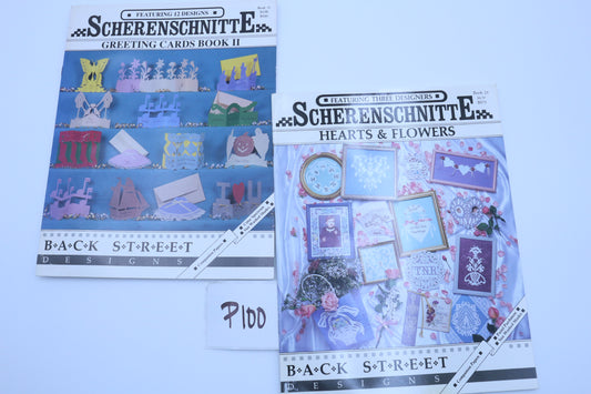 SCHERENSCHNITTE BOOKLET BUNDLE