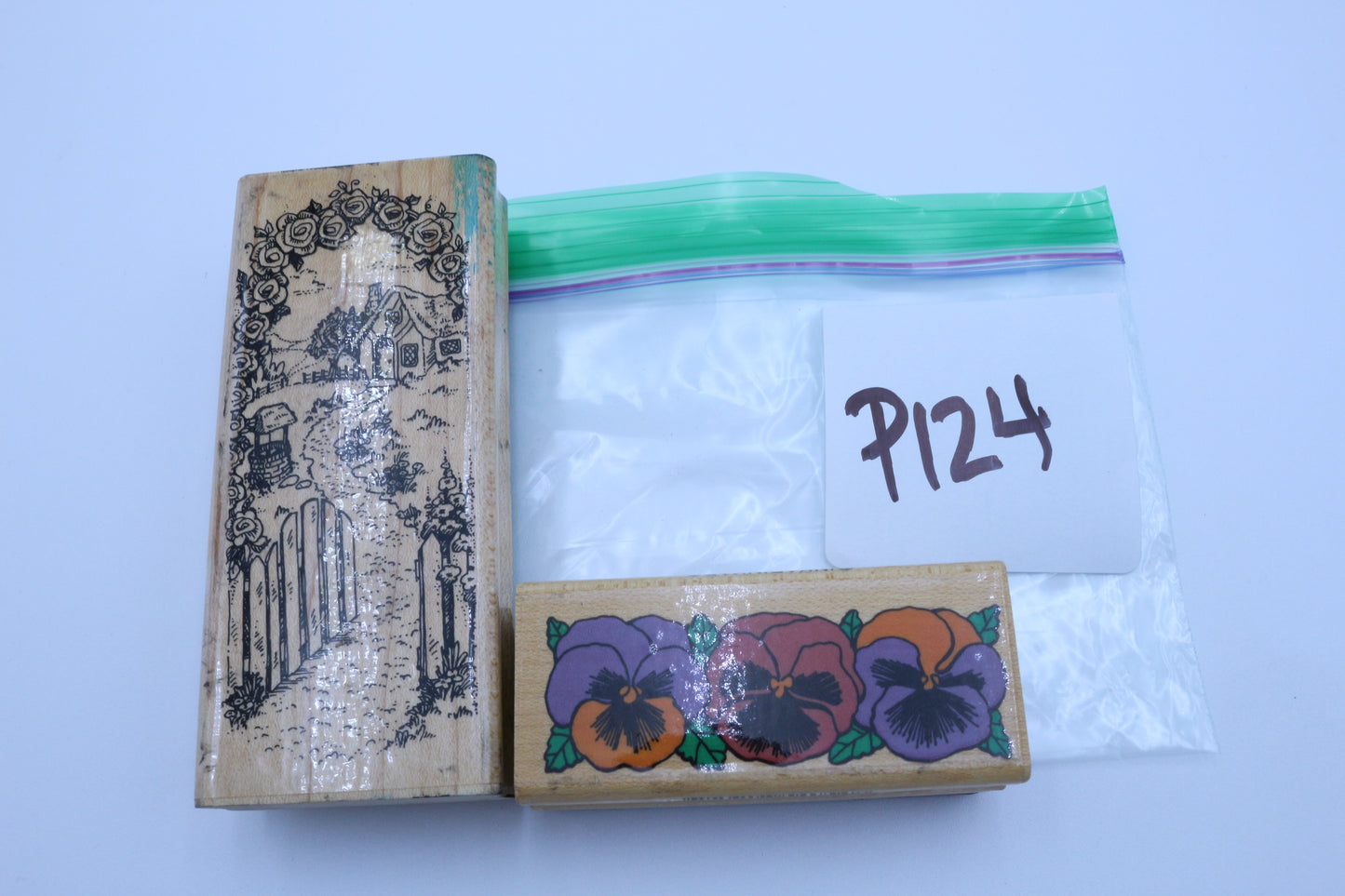 Garden Flowers Ink Stamp Set