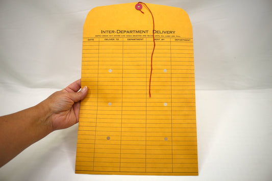 Interdepartmental Delivery Envelopes 10"x 13"