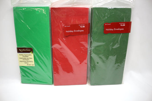 Money Envelopes, Colored Paper Envelopes