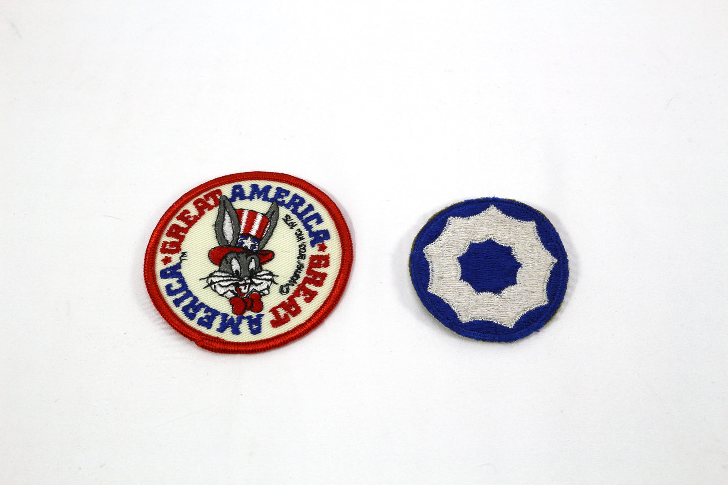 Looney Tunes Great America Patch or Blue Circle Patch