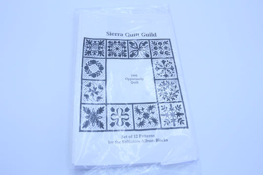 Sierra Quilt Guild 1998 Opportunity Quilt PK146