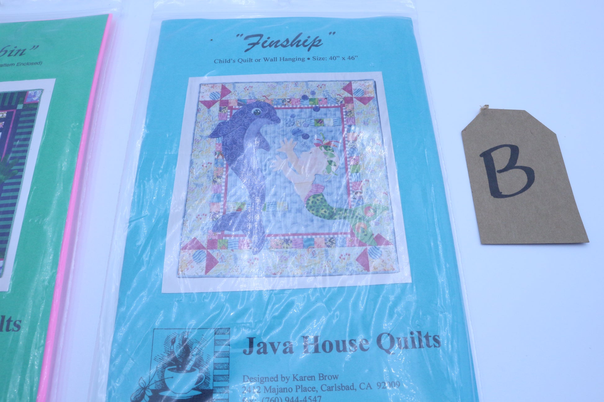 Java House Quilts Frog Cabin or Finship Quilt Pattern PK151 – Makeropolis