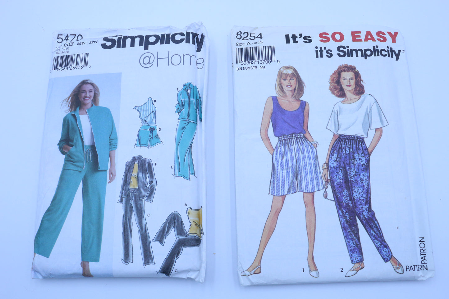 Simplicity 3254 Sewing Pattern or Simplicity 5470 Sewing Pattern