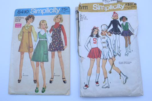 Simplicity 5111 Sewing Pattern or Simplicity 8410 Sewing Pattern