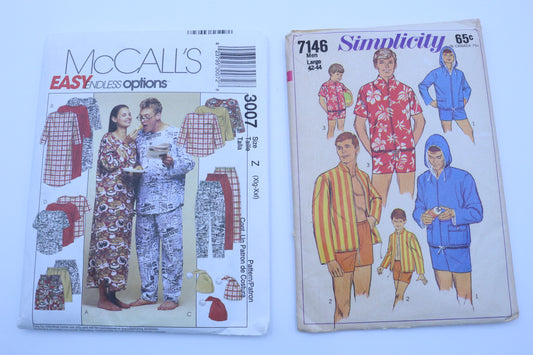 Simplicity 7146 Sewing Pattern or McCalls 3007 Sewing Pattern