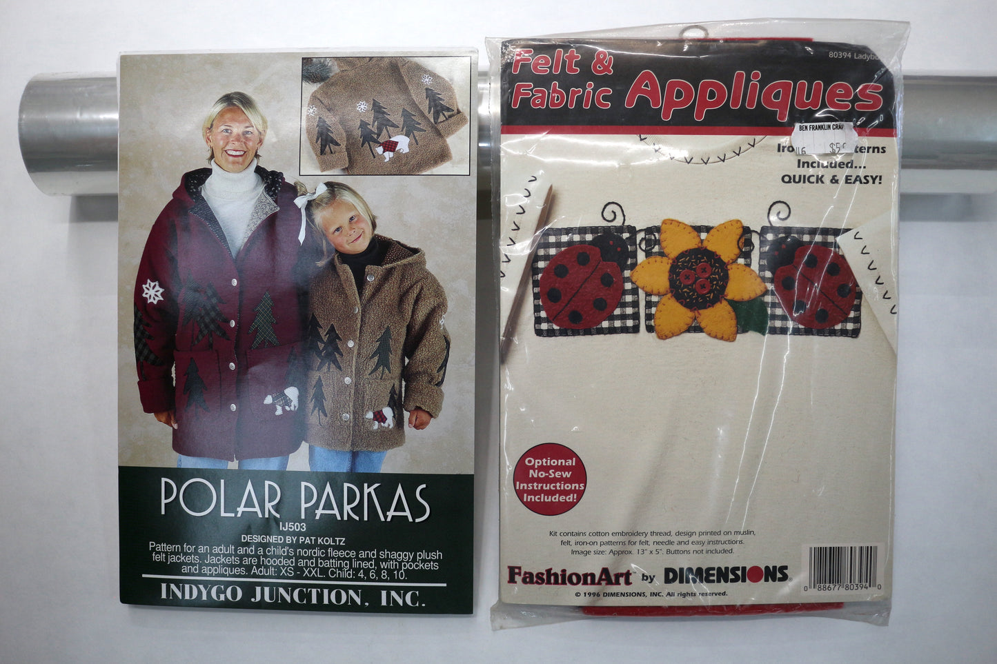 Polar Parkas OR Felt and Fabric Appliques Pattern