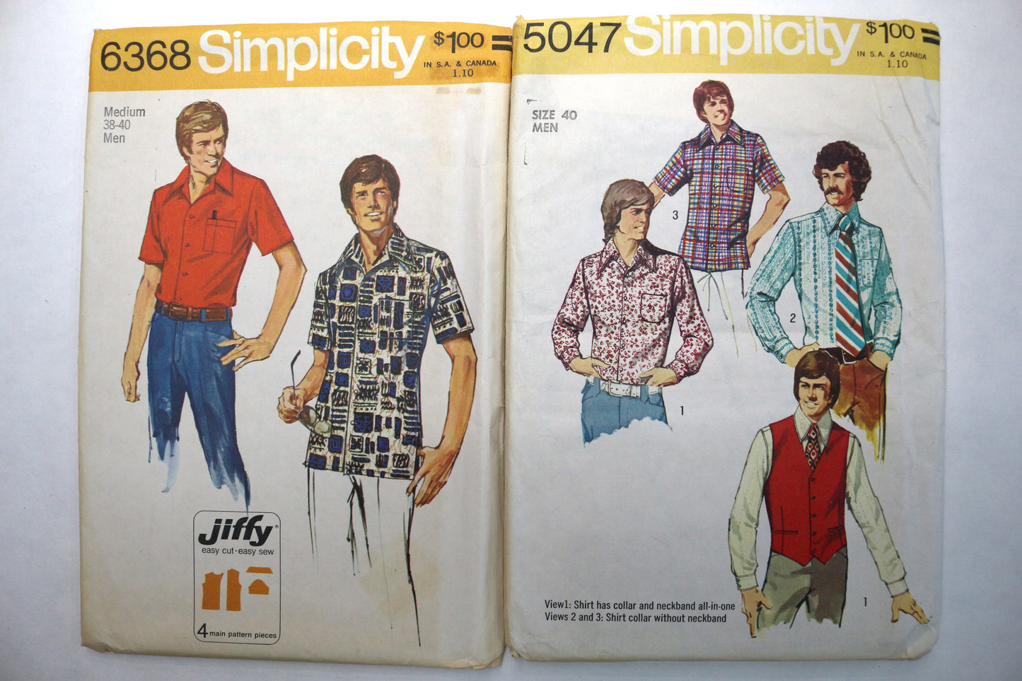 Simplicity 6368 Sewing Pattern or Simplicity 5047 Sewing Pattern