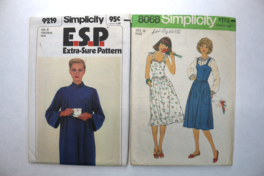 Simplicity 8068 Sewing Pattern or SImplicity 9219 Sewing Pattern