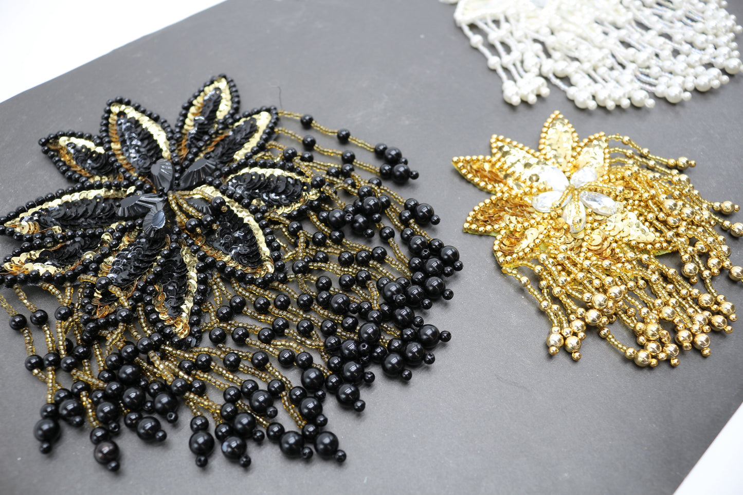 Sequin Flower Applique & Patches