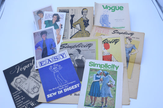 1- Vintage Sewing Advertisement, Junk Journal Supplies