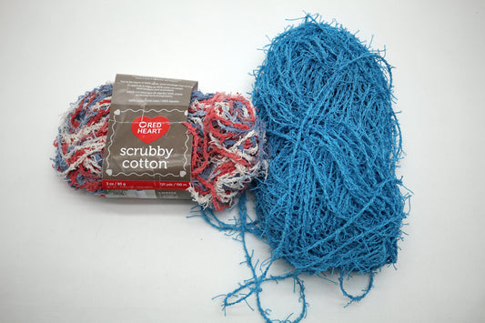 Cotton Scrubby Yarn Bundle