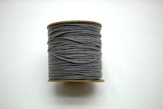 Cloudy Gray Yarn Spool