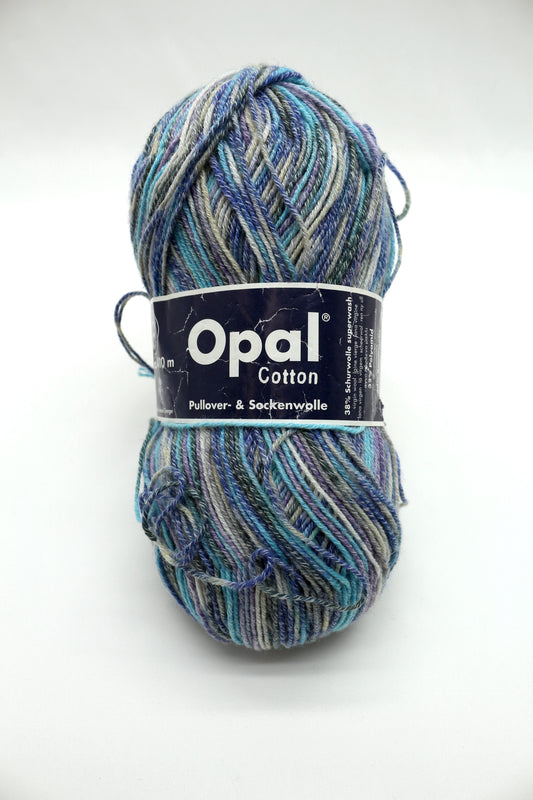 Opal Cotton Pullover & Sockwoolen Yarn