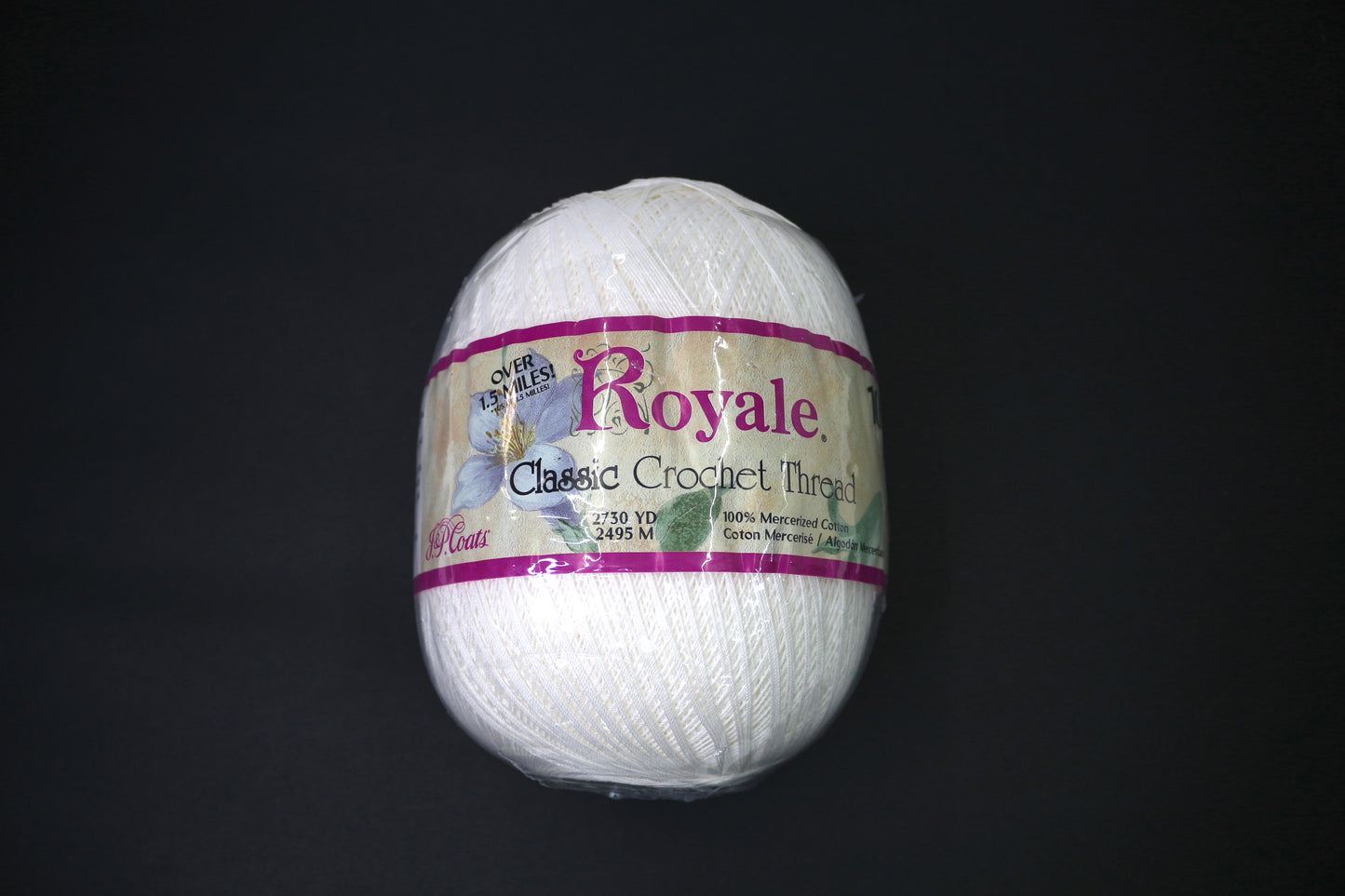 Royale Classic Crochet 2730 yards
