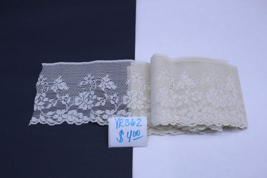 5" Flower Lace Trim