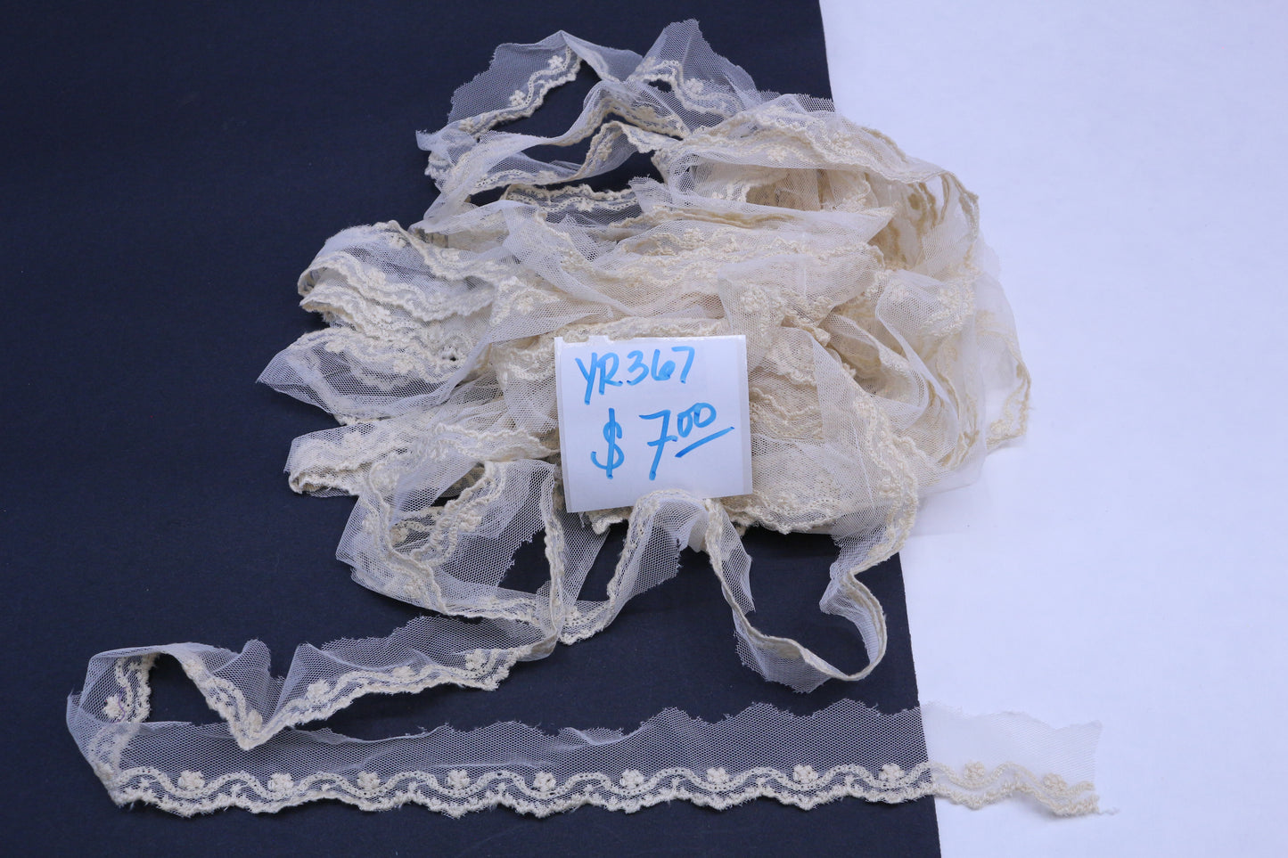 Vintage Lace Sewing Trim 13 yds