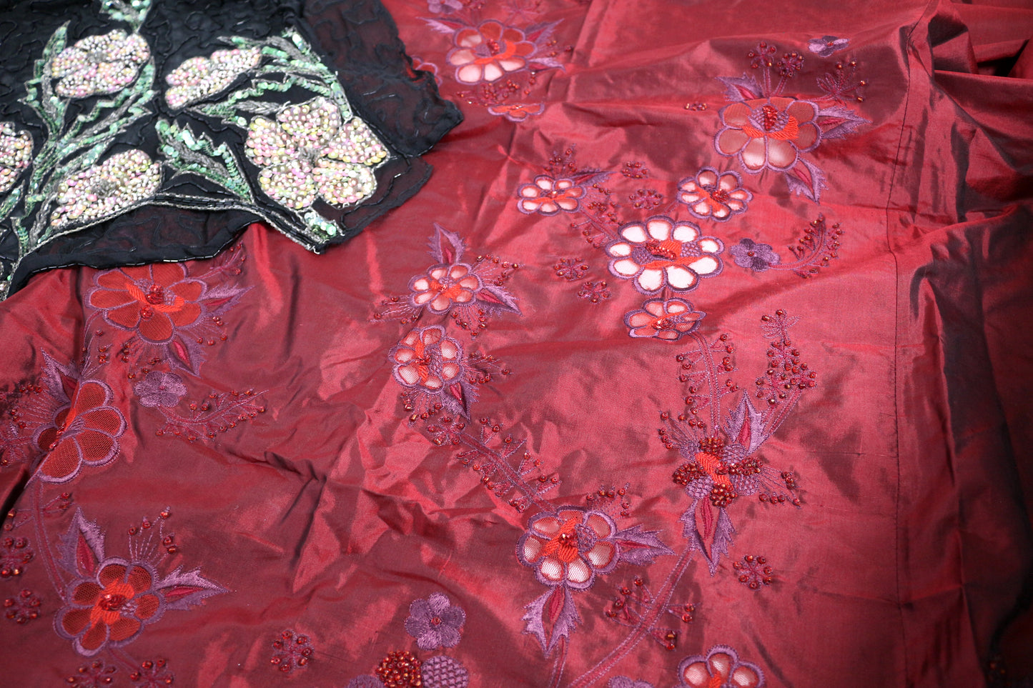 Beautiful Sequin Dress Parts Bundle