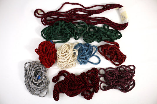 Twist cord for DIY Bundle, rope trim piping trim, sewing handcraft project