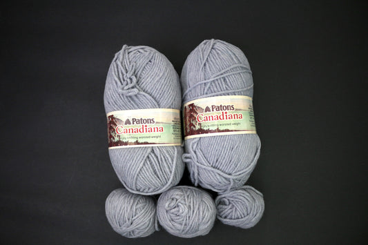 Patons Canadiana 4ply worsted weight Yarn Bundle