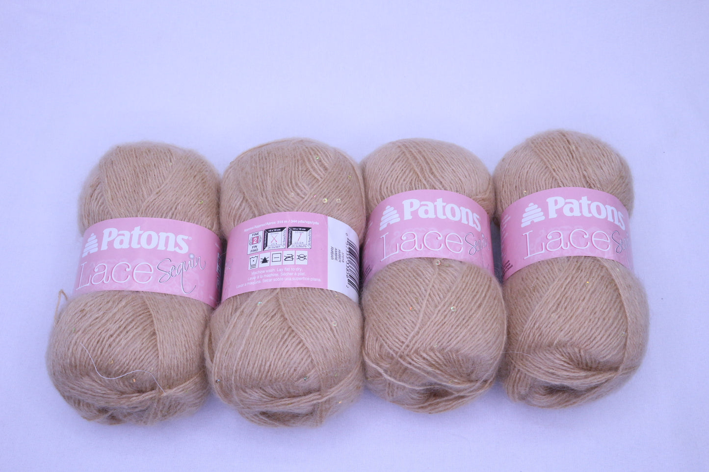 Patons Yarn Caramel Macchiato Bundle  4 Skeins