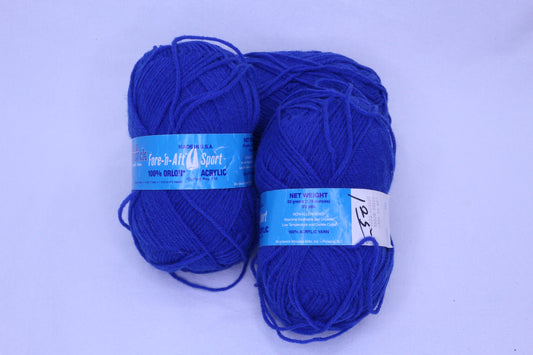Bright Royal Blue Yarn Bundle