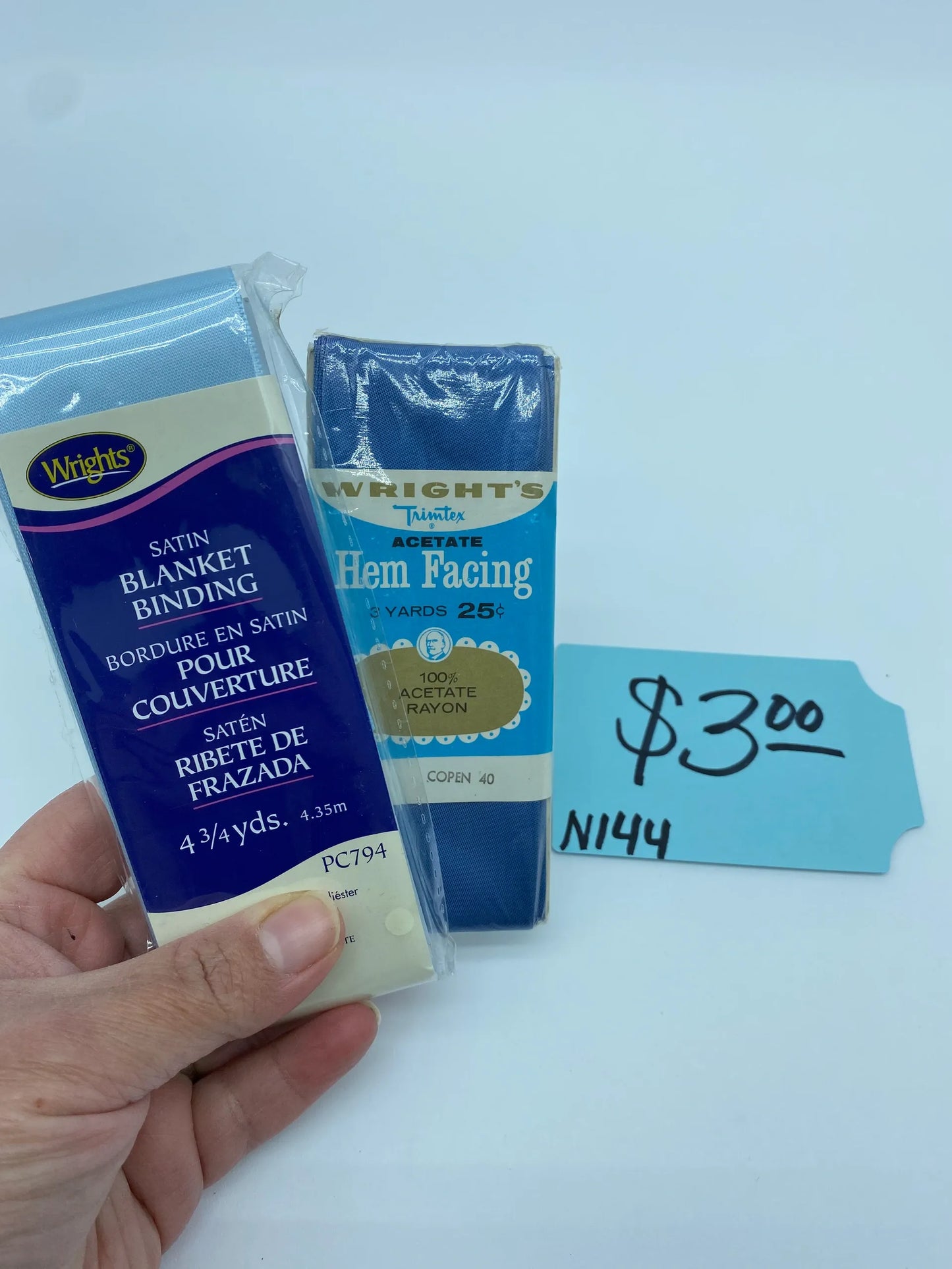 Blue Tape Bundle, Sewing Notions, Sewing Supplies